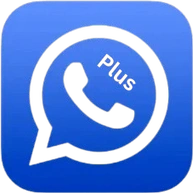 Blue WhatsApp